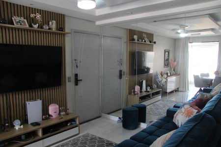 Sala de apartamento à venda com 2 quartos, 82m² em Centro, Guarulhos