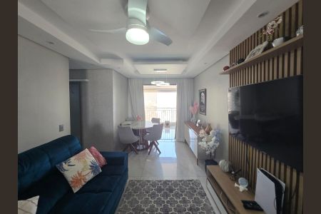 Sala de apartamento à venda com 2 quartos, 82m² em Centro, Guarulhos