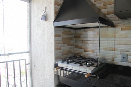 Apartamento à venda com 82m², 2 quartos e 2 vagasVaranda gourmet