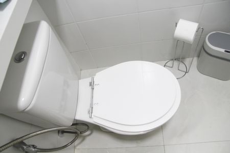 Apartamento à venda com 82m², 2 quartos e 2 vagasBanheiro Social