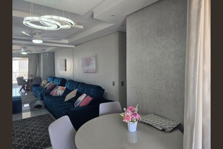 Sala de apartamento à venda com 2 quartos, 82m² em Centro, Guarulhos