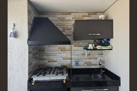 Apartamento à venda com 82m², 2 quartos e 2 vagas Apartamento à venda com 82m², 2 quartos e 2 vagasVaranda gourmet