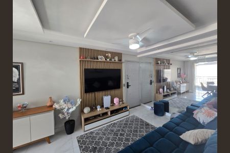 Apartamento à venda com 82m², 2 quartos e 2 vagas Apartamento à venda com 82m², 2 quartos e 2 vagasSala