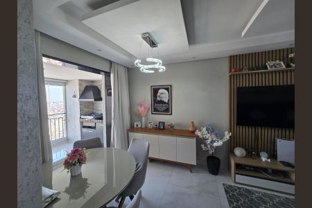 Apartamento à venda com 82m², 2 quartos e 2 vagas Apartamento à venda com 82m², 2 quartos e 2 vagasSala