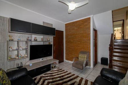 Sala de casa à venda com 3 quartos, 175m² em Cidade Brasil, Guarulhos
