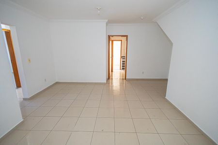 Sala de apartamento à venda com 3 quartos, 80m² em Paquetá, Belo Horizonte