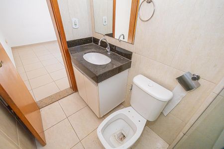 Apartamento à venda com 80m², 3 quartos e 2 vagas Apartamento à venda com 80m², 3 quartos e 2 vagasBanheiro da Suíte