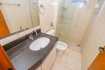 Apartamento à venda com 80m², 3 quartos e 2 vagas Apartamento à venda com 80m², 3 quartos e 2 vagasBanheiro da Suíte