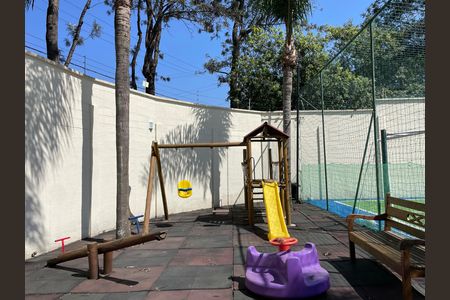 Área comum - Playground de casa de condomínio para alugar com 4 quartos, 125m² em Jardim Passargada I, Cotia