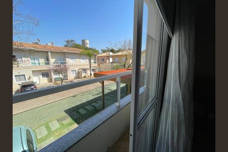 Varanda da Suíte  de casa de condomínio para alugar com 4 quartos, 125m² em Jardim Passargada I, Cotia