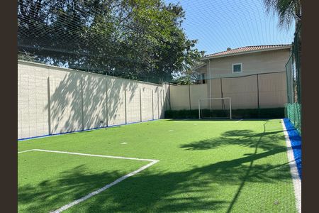 Área comum - Quadra de casa de condomínio para alugar com 4 quartos, 125m² em Jardim Passargada I, Cotia