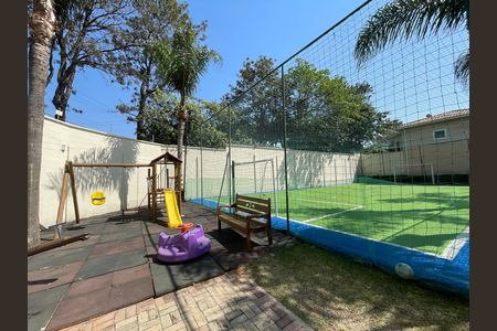 Área comum - Playground de casa de condomínio para alugar com 4 quartos, 125m² em Jardim Passargada I, Cotia