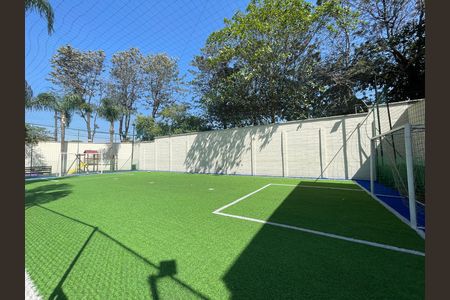 Casa de condomínio para alugar com 125m², 4 quartos e 2 vagasÁrea comum - Quadra