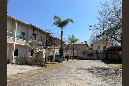 Casa de condomínio para alugar com 125m², 4 quartos e 2 vagasFachada do bloco