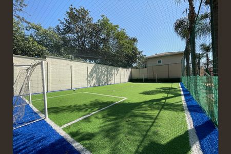 Casa de condomínio para alugar com 125m², 4 quartos e 2 vagasÁrea comum - Quadra