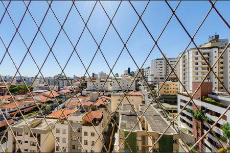 Vista de apartamento à venda com 4 quartos, 129m² em Grajaú, Belo Horizonte