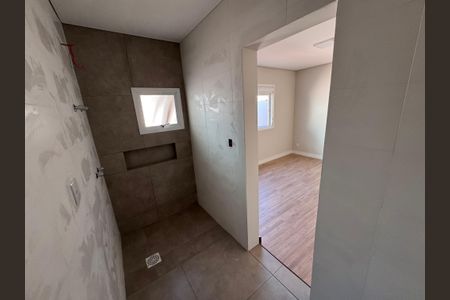 Casa à venda com 117m², 3 quartos e 2 vagasBanheiro da Suíte
