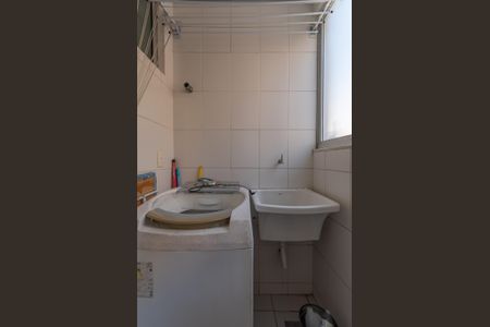 Apartamento à venda com 57m², 2 quartos e 2 vagasÁrea de Serviço