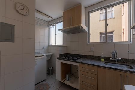 Apartamento à venda com 57m², 2 quartos e 2 vagasCozinha