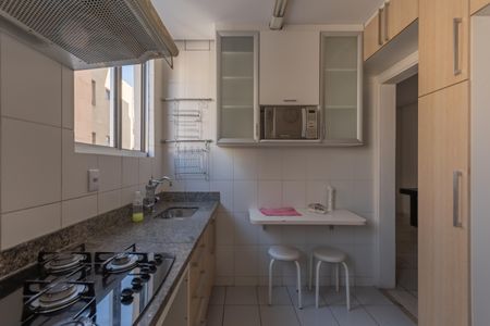 Apartamento à venda com 57m², 2 quartos e 2 vagasCozinha