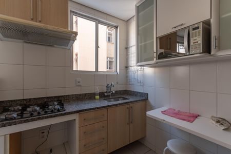 Apartamento à venda com 57m², 2 quartos e 2 vagasCozinha