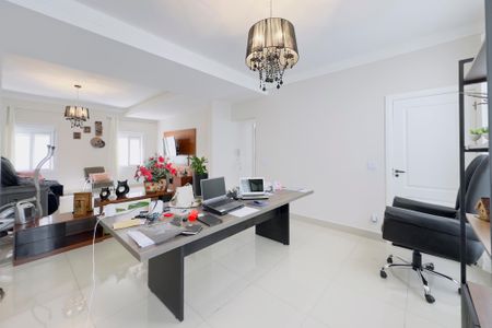 Sala de casa de condomínio para alugar com 3 quartos, 290m² em Vila Branca, Jacareí