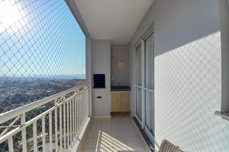 Varanda da Sala 1 de apartamento para alugar com 3 quartos, 110m² em Vila Progresso, Campinas