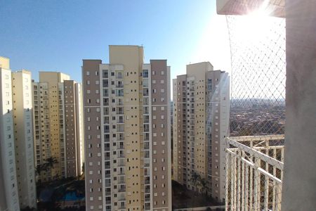 Vista da Sala 2 de apartamento para alugar com 3 quartos, 110m² em Vila Progresso, Campinas