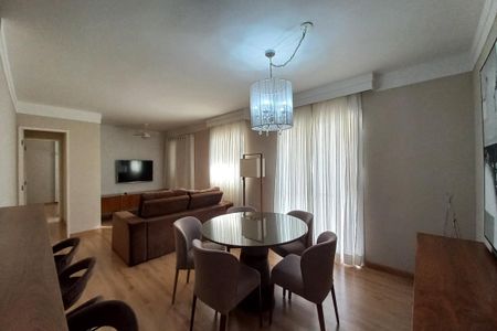 Sala 1 de apartamento para alugar com 3 quartos, 110m² em Vila Progresso, Campinas