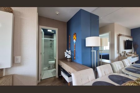 Apartamento à venda com 46m², 1 quarto e 1 vaga