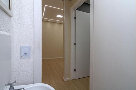 Apartamento para alugar com 44m², 2 quartos e sem vagaBanheiro Social