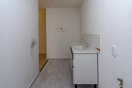 Apartamento para alugar com 44m², 2 quartos e sem vagaCozinha e Área de Serviço