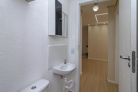 Apartamento para alugar com 44m², 2 quartos e sem vagaBanheiro Social