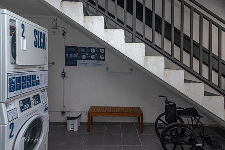 Apartamento para alugar com 44m², 2 quartos e sem vagaÁrea comum