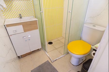 Apartamento para alugar com 32m², 1 quarto e 1 vaga Apartamento para alugar com 32m², 1 quarto e 1 vagaBanheiro da Suíte