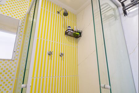Apartamento para alugar com 32m², 1 quarto e 1 vaga Apartamento para alugar com 32m², 1 quarto e 1 vagaBanheiro da Suíte