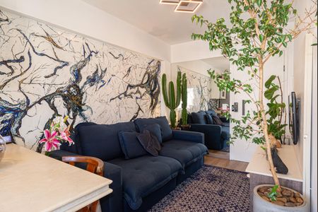 Apartamento para alugar com 32m², 1 quarto e 1 vaga Apartamento para alugar com 32m², 1 quarto e 1 vagaSala