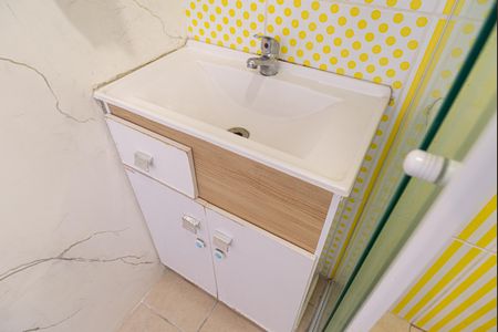 Apartamento para alugar com 32m², 1 quarto e 1 vaga Apartamento para alugar com 32m², 1 quarto e 1 vagaBanheiro da Suíte