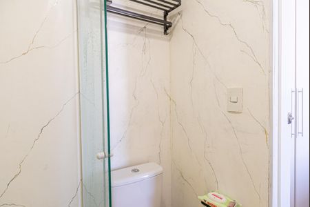 Apartamento para alugar com 32m², 1 quarto e 1 vaga Apartamento para alugar com 32m², 1 quarto e 1 vagaBanheiro da Suíte