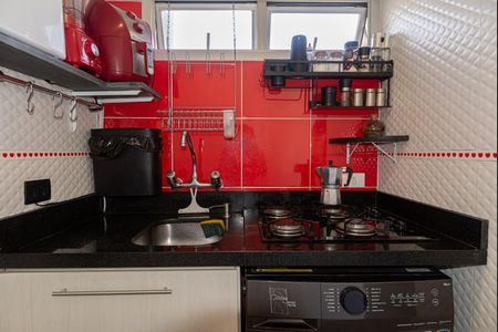 Apartamento para alugar com 32m², 1 quarto e 1 vaga Apartamento para alugar com 32m², 1 quarto e 1 vagaCozinha