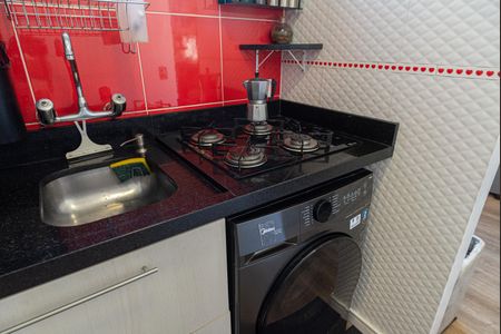 Apartamento para alugar com 32m², 1 quarto e 1 vaga Apartamento para alugar com 32m², 1 quarto e 1 vagaCozinha