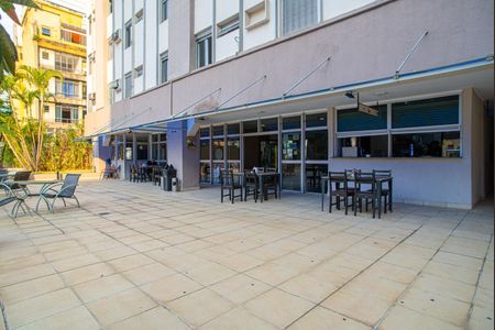 Apartamento para alugar com 32m², 1 quarto e 1 vaga Apartamento para alugar com 32m², 1 quarto e 1 vagaÁrea comum - Restaurante