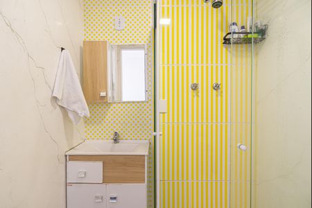 Apartamento para alugar com 32m², 1 quarto e 1 vaga Apartamento para alugar com 32m², 1 quarto e 1 vagaBanheiro da Suíte