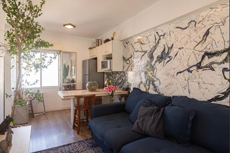 Apartamento para alugar com 32m², 1 quarto e 1 vaga Apartamento para alugar com 32m², 1 quarto e 1 vagaSala