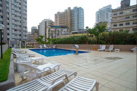 Apartamento para alugar com 32m², 1 quarto e 1 vaga Apartamento para alugar com 32m², 1 quarto e 1 vagaÁrea comum - Piscina