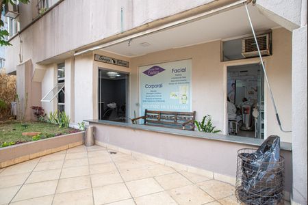 Apartamento para alugar com 32m², 1 quarto e 1 vaga Apartamento para alugar com 32m², 1 quarto e 1 vagaÁrea comum - Salão de beleza e estética