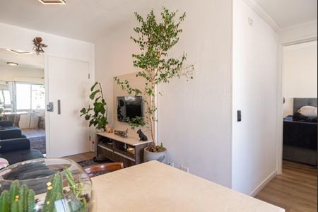 Sala de apartamento para alugar com 1 quarto, 32m² em Bela Vista, São Paulo