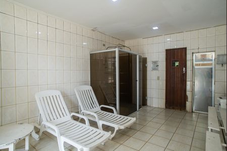 Apartamento para alugar com 32m², 1 quarto e 1 vaga Apartamento para alugar com 32m², 1 quarto e 1 vagaÁrea comum - Sauna