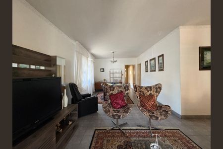 Sala de casa à venda com 3 quartos, 378m² em Vila Lucinda, Santo André
