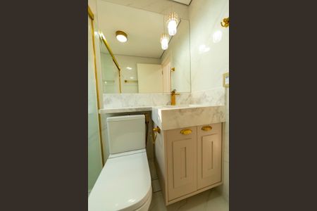 Apartamento à venda com 130m², 3 quartos e 2 vagasBanheiro Social